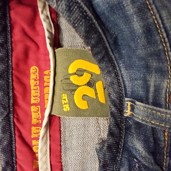 Sargent Pepper 5 Pocket Straight Leg Blue Jeans Size 29 - Picture 10 of 11